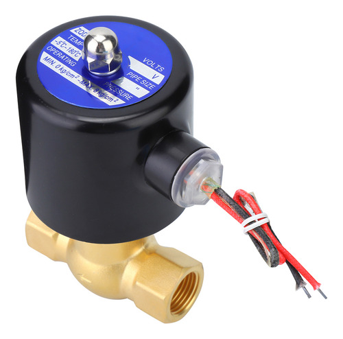 Electroválvula De Vapor Con Rosca Hembra De Latón De Suminis