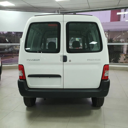 Imagen 7 de 11 de Peugeot Partner Utilitario Retiras Anticipo Usado + Cuotas S