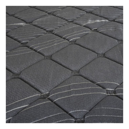 Colchón King de resortes Flex Ultimate Black negro - 180cm x 200cm x 34cm
