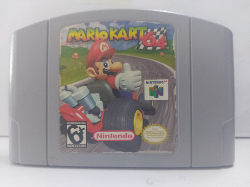Jogo Nintendo 64 Mário Kart Original 