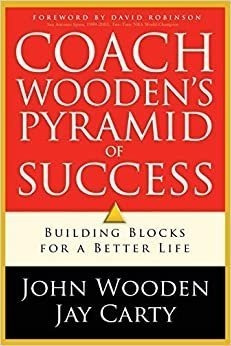 Coach Wooden's Pyramid Of Success - John Wooden - Tapa Bland