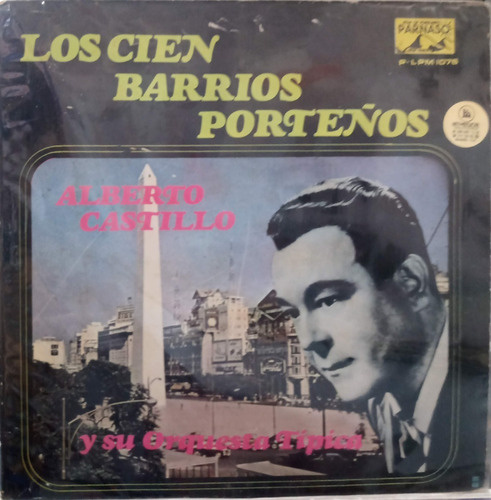 Alberto Castillo - Los Cien Barrios Porteños