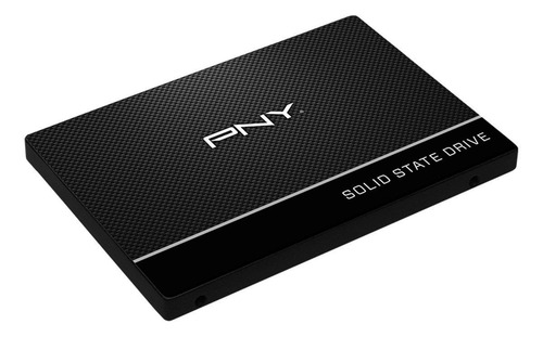 Imagen 2 de 4 de Disco sólido SSD interno PNY SSD7CS900-960-RB 960GB negro