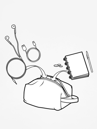 Imagen 3 de 3 de Estuche Cartuchera Burton Pen