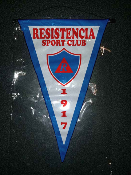 Banderin Triangular Paraguay Resistencia Sport Club | MercadoLibre