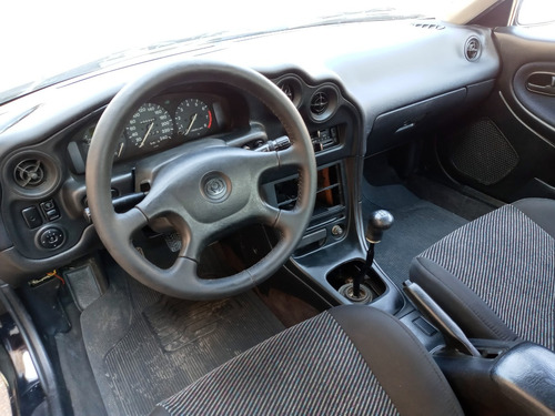 Mazda Mx-3 Placa Preta