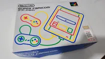 Comprar Super Famicom Snes Super Nintendo Na Caixa 2 Controles Cinza