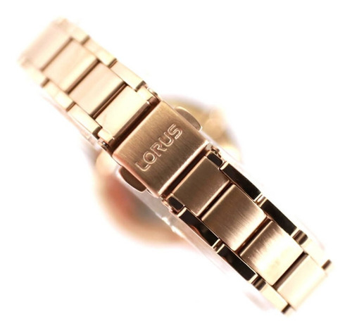 Imagen 2 de 4 de Reloj Lorus Para Dama Resistente Al Agua Rg294nx9