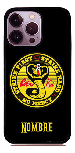 Funda Cobra Kai V2 Motorola Personalizada