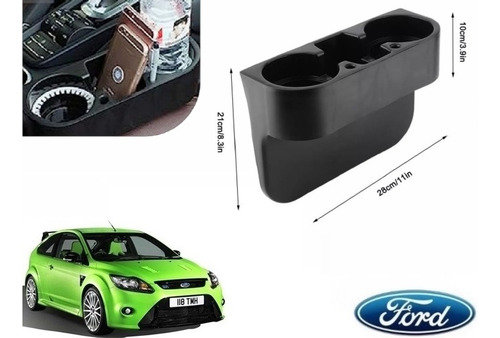 Porta Vasos Con Porta Celular Ford Focus Rs 09 A 13 Viejito