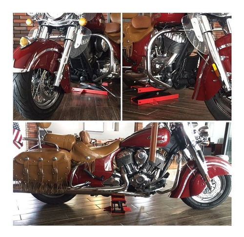 Imagen 7 de 7 de Gato Grua Para Motocicleta 1100 Lbs
