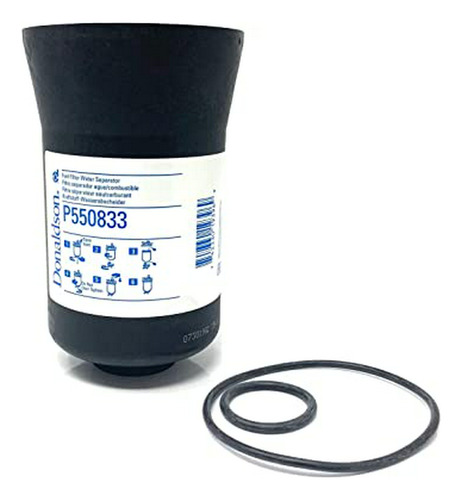 Filtro Donaldson P550833 Combustible, Separador De Agua, Gir