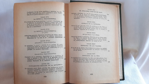 Lecciones Preliminares De Filosofia M Garcia Morente Losada