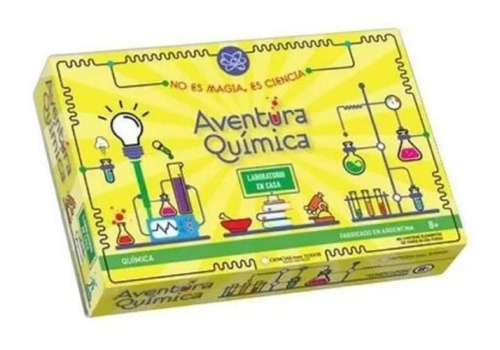 Aventura Quimica Juego Kit De Ciencias Laboratorio Playking