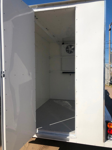 Imagen 6 de 13 de Minimetal Fabrica Trailer Cerrado Multicargas