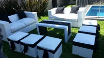 Comprar Alquiler De Livings, Puff Y Gazebos Para Eventos