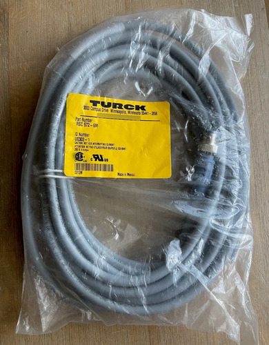 Turck Rsc572-6m Cordset U0302-1 4a 250v Rsc5726m New Ccs