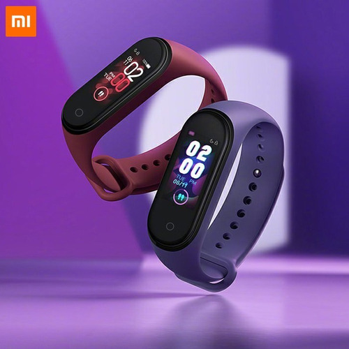 Xiaomi Mi Band 4 Relógio Original + Pulseira Ex + Películas