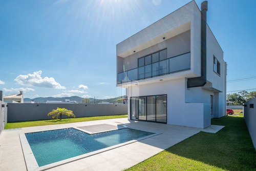 Imagem 6 de 15 de Casa Alto Padrão No Condomínio Caledônia Em Camboriú - 1304_1