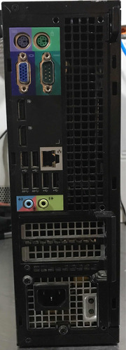 Computador Cpu Dell Optiplex 7010 Sff I7 3th 16gb Ddr3 500gb (Usado)