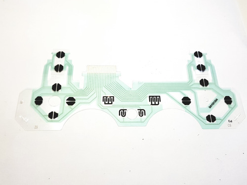 10 Flexível Manta Contato Fita Verde Compatível Controle Ps3