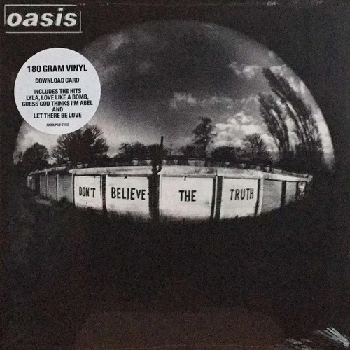 Oasis Don't Believe The Truth(vinilo 180grs. Nuevo Sellado).