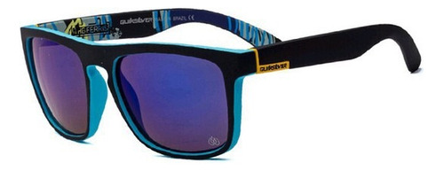 Lentes De Sol Quiksilver Azul Polarizados Uv400 Sunglasses