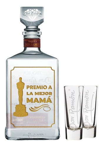 Tequila Don Ramón Platinium Reposado Día De Las Madres 
