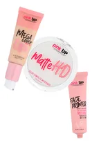 Comprar Maquillaje Mega Cover + Polvo Matificante + Primer Pink Up