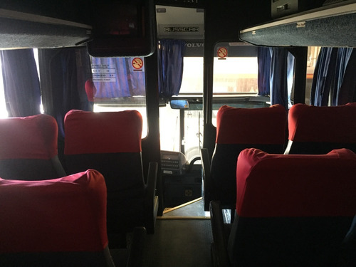 Ómnibus Volvo B10 M Con Busscar 380