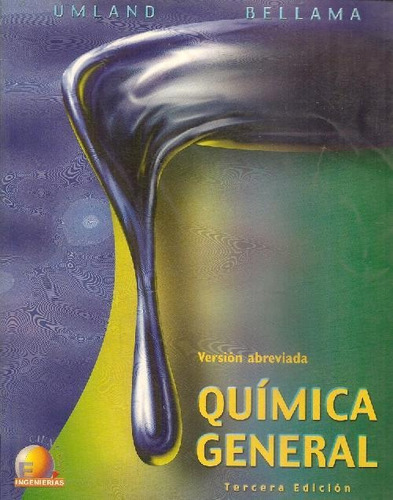 Libro Quimica General De Jean B Umland, Jon Bellama