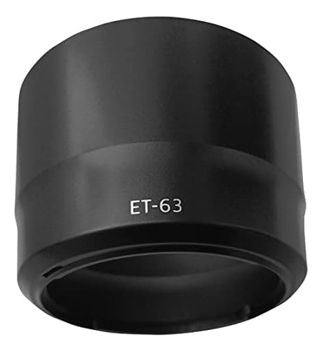 Et-63 Lens Hood Shade Para Canon Ef-s Mm Is Stm (no Para Is 
