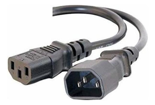 C2g 03141 Cable De Ex Ión De Alimentación De 18 Awg P