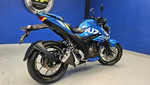 Gixxer 250 Suzuki Modelo 2023