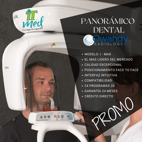 Imagen 1 de 2 de Panorámico Cefalométrico Dental Digital