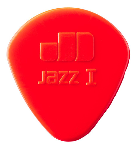 Cuo Púas Ny Jazz I Red Pack X 6 Unidades Jim Dunlop 47-1n