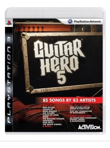 Guitar Hero 5 Ps3