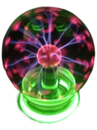 Globo De Plasma Grande Plasma Sphere Bola De Cristal