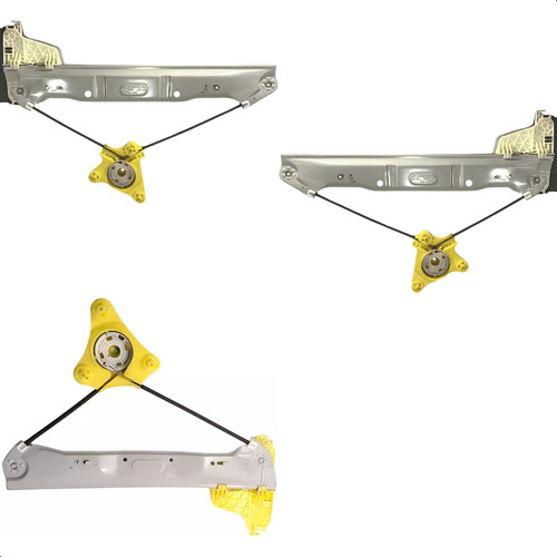 Kit 3 Maquinas Vidro De Te Dd Vw Gol G5 G6 G7 G8 2008 A 2023