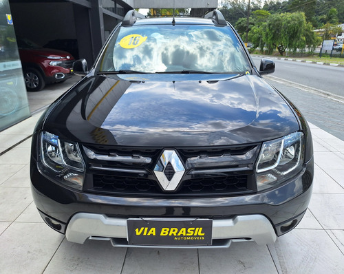 Renault Duster 2.0 DYNAMIQUE 4X2 16V FLEX 4P AUTOMÁTICO