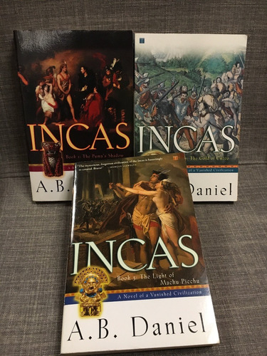 Incas, Tres Novelas De A. B. Daniel En Ingles (lxmx)