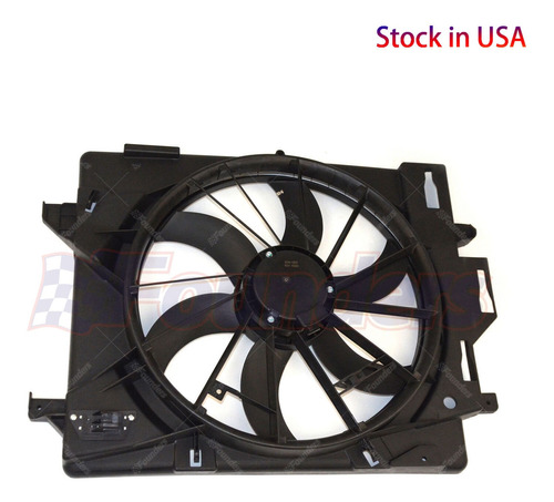 Motoventilador Chrysler Town Country Lx 2011 3.6l