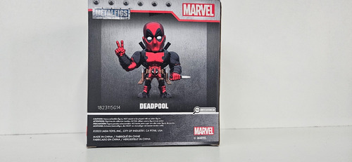 Figura De Metal Deadpool Marvel Metafigs Jada (Usado)
