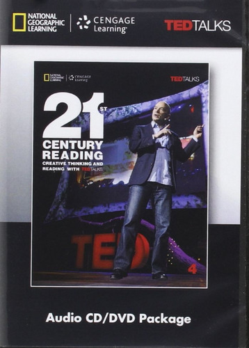 21st Century Reading 4: Creative Thinking and Reading with TED Talks: Audio CD/DVD Package, de Blass, Laurie. Editora Cengage Learning Edições Ltda. em inglês, 2015