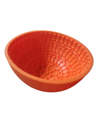 Juguete /  Lick Mat Bowl Silicona Come Lento O Lamer Perros 