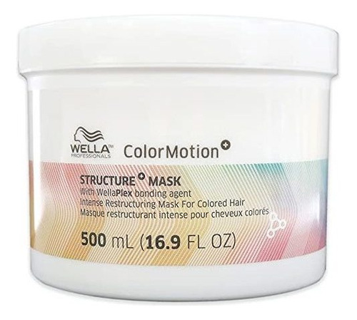 Mascarilla De Tratamiento Wella Colormotion Estructura P