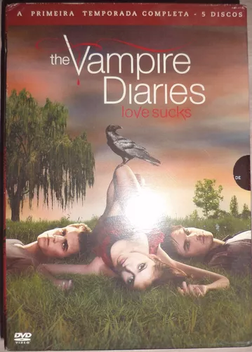 1ª Temporada  Vampire Diaries 