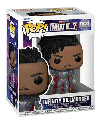 Funko Pop Marvel - Infinity Killmonger #969