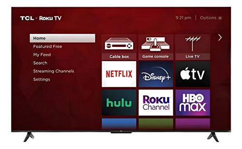 Tcl Pantalla De 75 Pulgadas 4k Uhd Hdr Led Smart Roku Tv