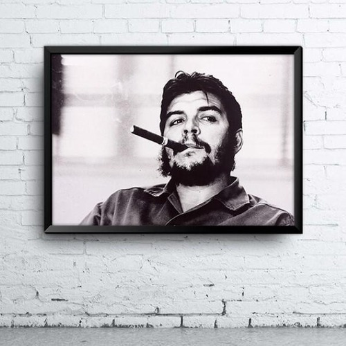Cuadro A4 del Che Guevara Cigar